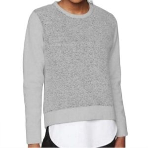 Athleta Pacific Wool Blend Sweatshirt